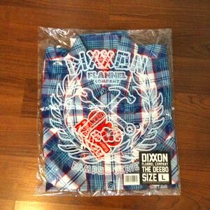 Dixxon Flannel Company THE DEEBO bamboo short sleeve